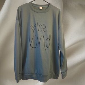 Be Kind Graphic Sweatshirt
